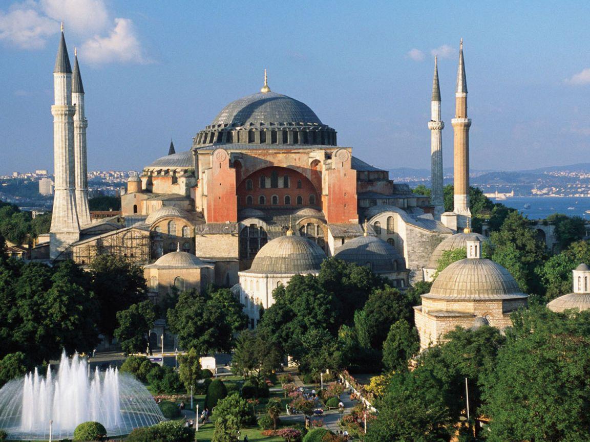 Hagia Sophia Wallpapers - Top Free Hagia Sophia Backgrounds ...