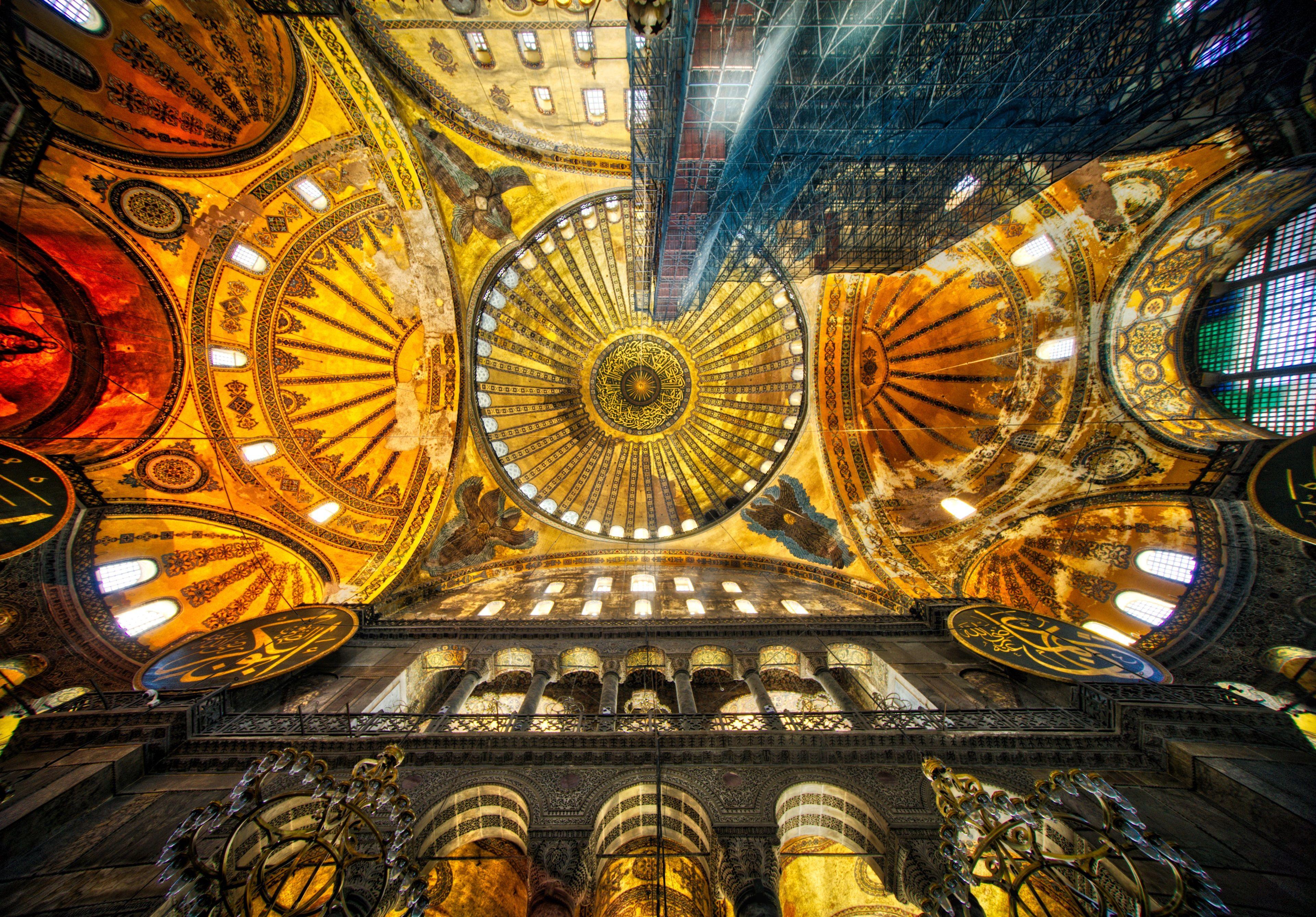 3840x2676 Hagia Sophia Wallpaper & Background Download