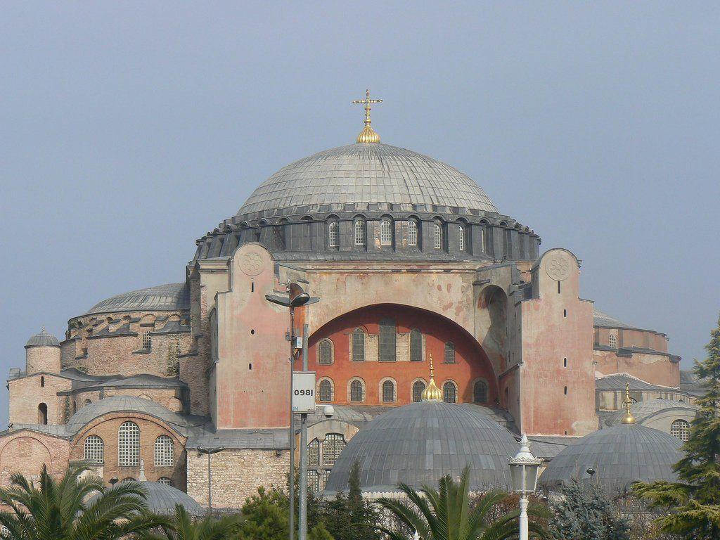 1024x768 Noted! Istanbul– The Many Conversions of the Hagia Sophia