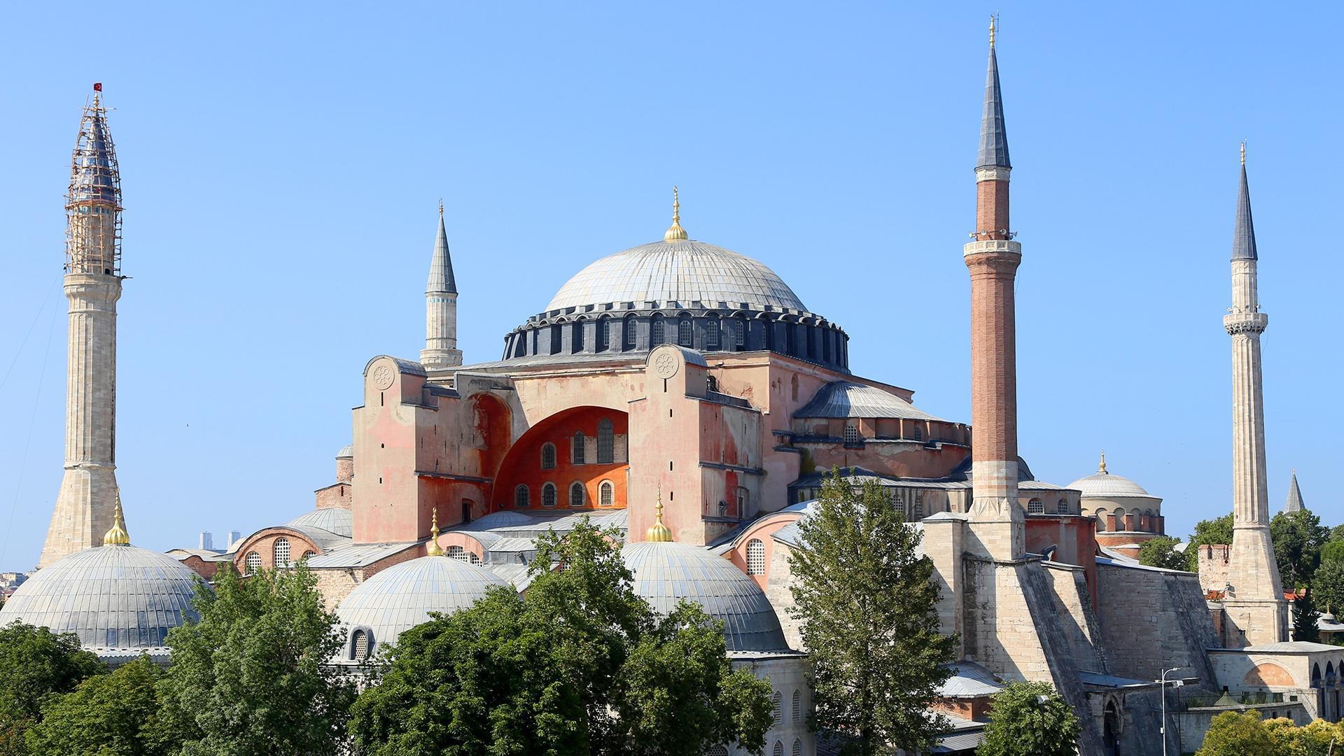 1920x1080 Hagia Sophia: Istanbul's Mystery