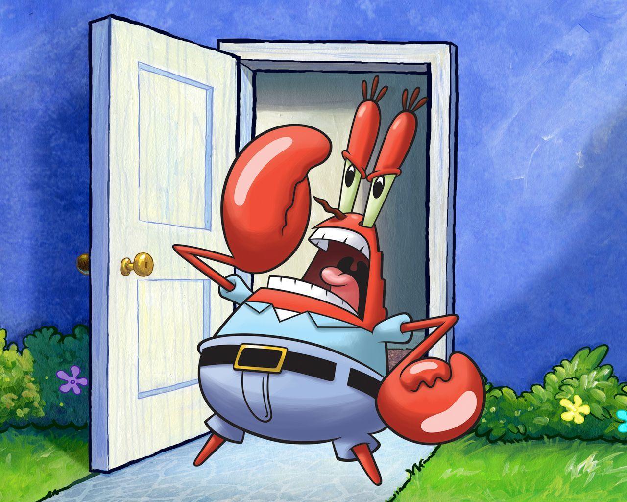 1280x1024 Mr. Krabs Squarepants Wallpaper. Spongebob Mr Krabs