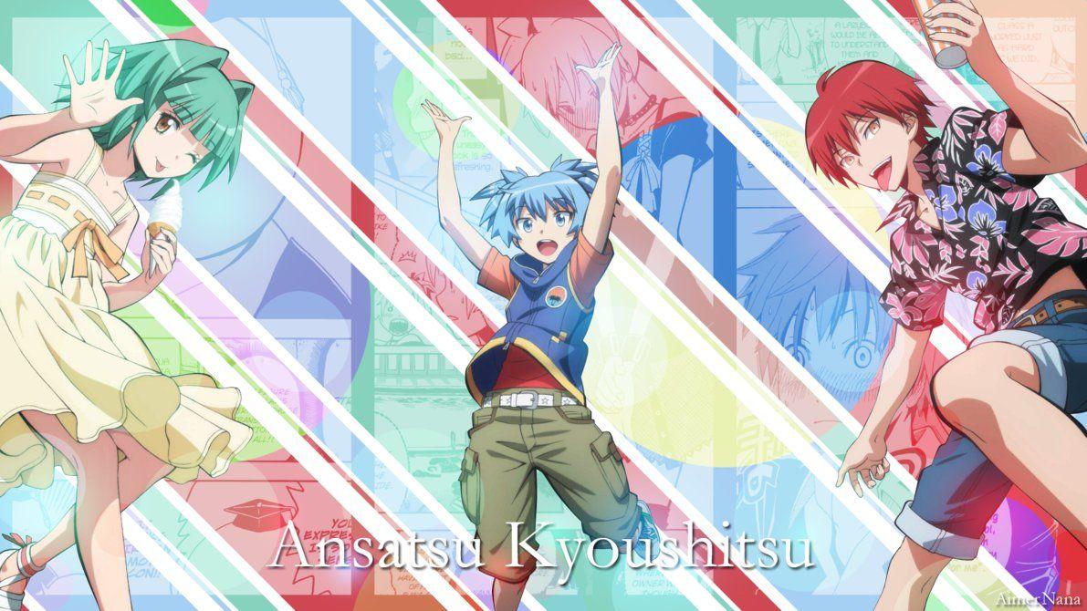 1191x670 Ansatsu Kyoushitsu Wallpaper