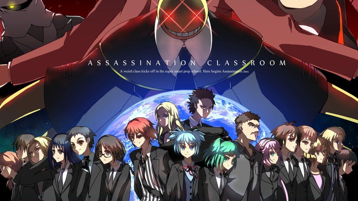 1366x768 Ansatsu Wallpaper
