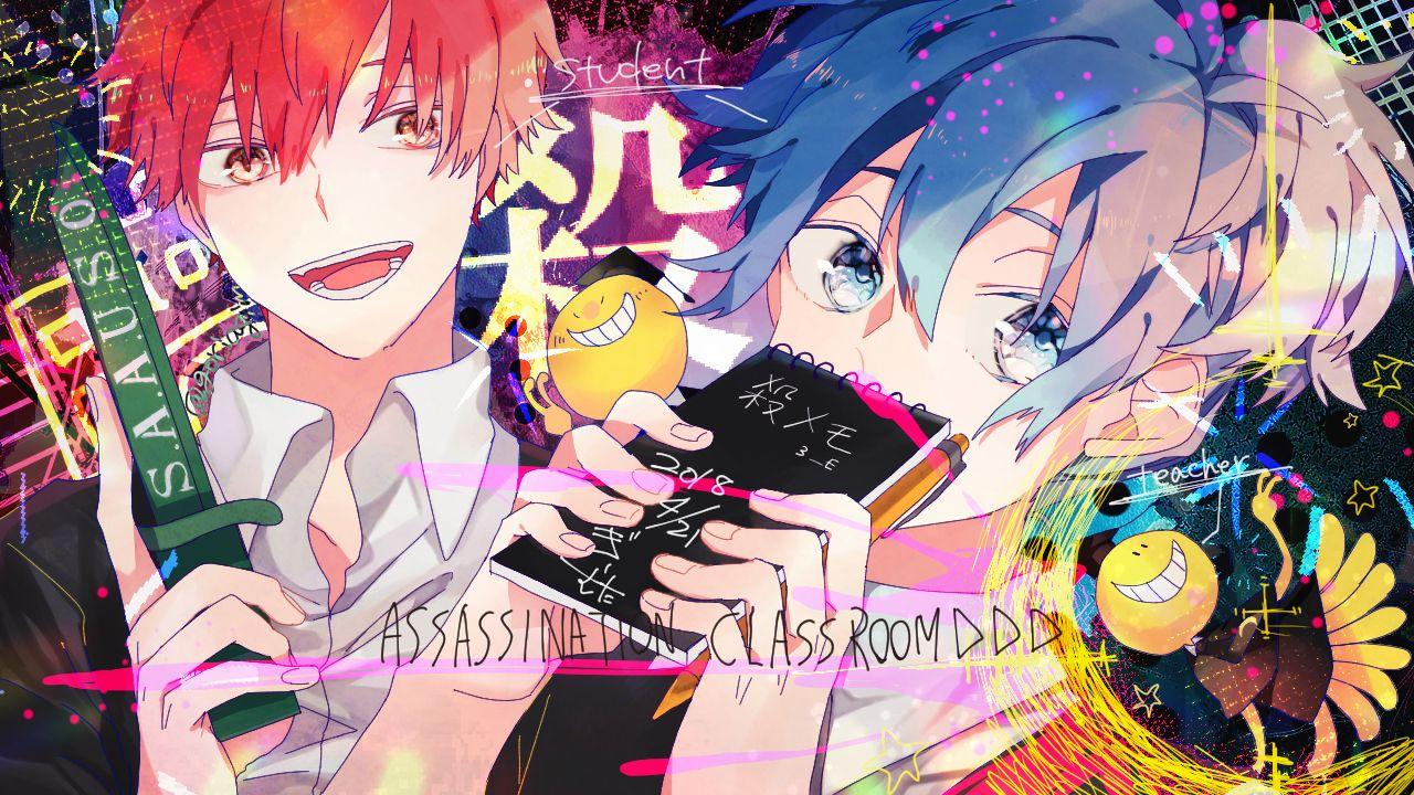 1280x720 Ansatsu Kyoushitsu Assassination Classroom Wallpaper