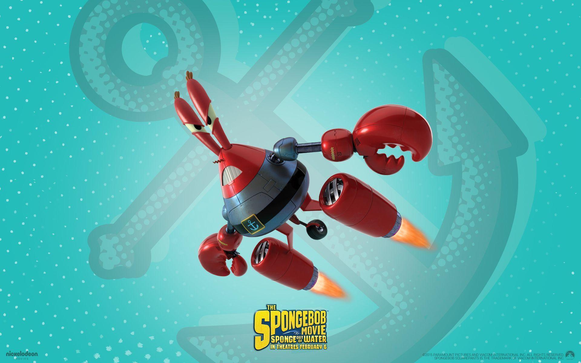 1920x1200 Mr. Krabs Wallpaper