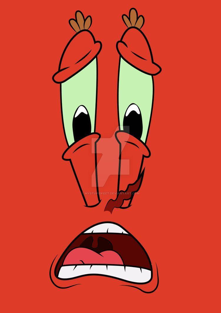 752x1063 Don Cangrejo by MyStupidFeet. Spongebob wallpaper, Spongebob
