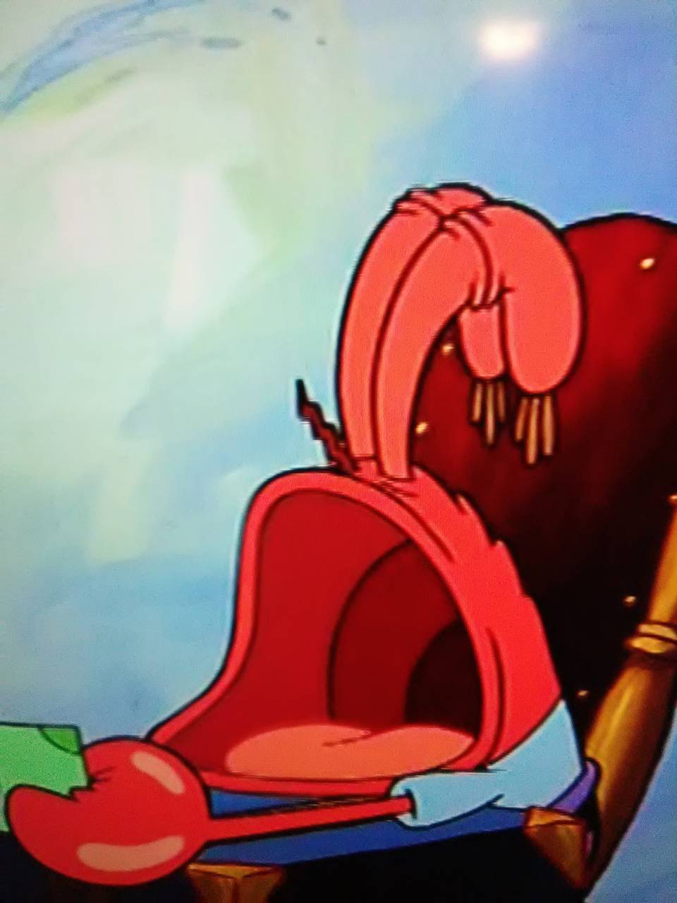 Mr Krabs Porn