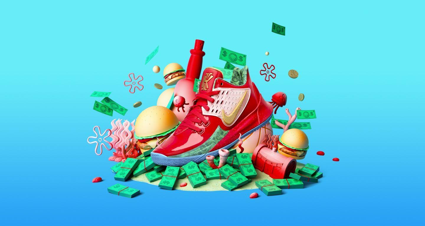 1440x765 Kyrie Low 2 'Mr. Krabs' Release Date. Nike SNKRS