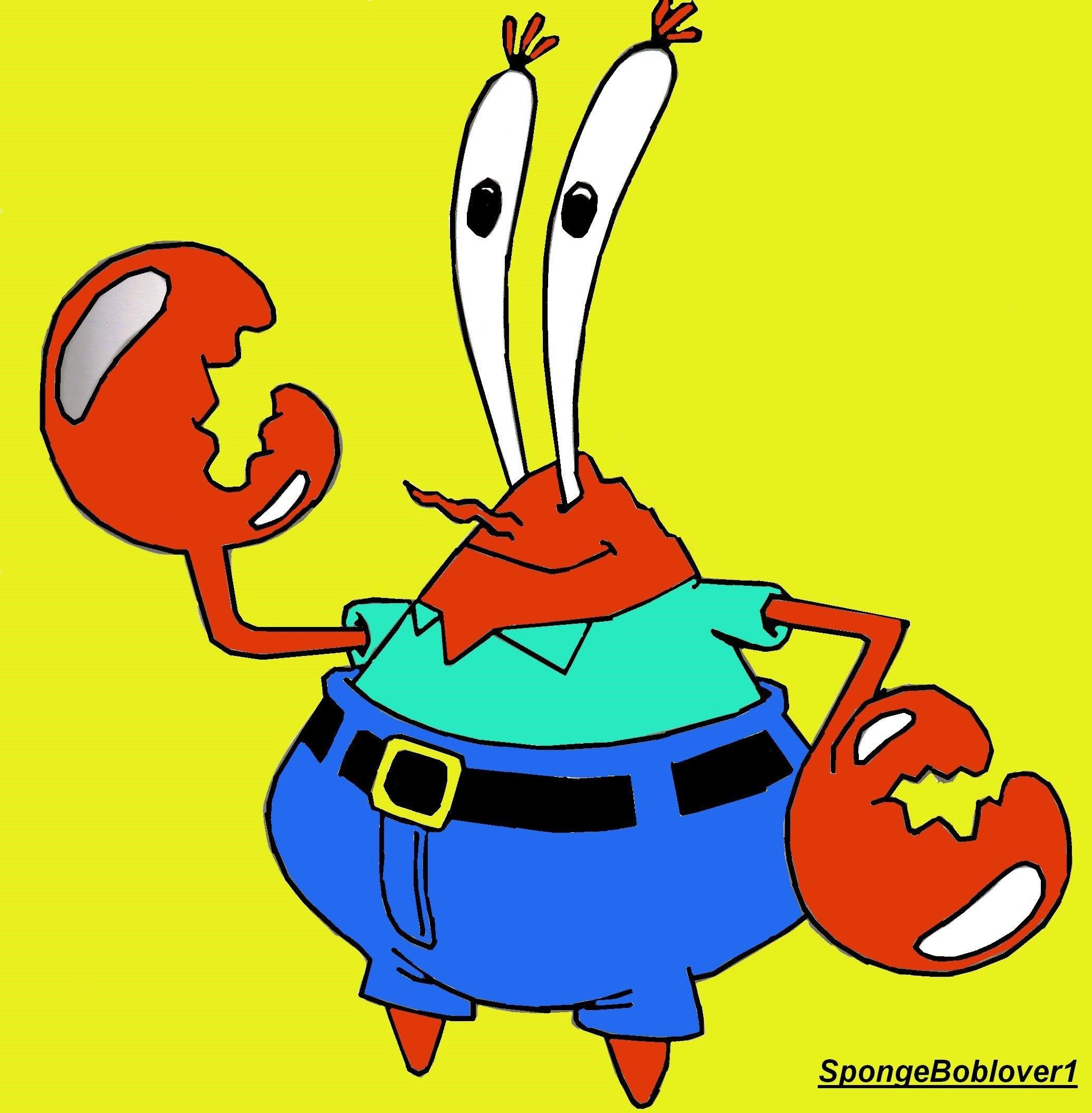 Mr. Krabs Wallpapers - Top Free Mr. Krabs Backgrounds - WallpaperAccess