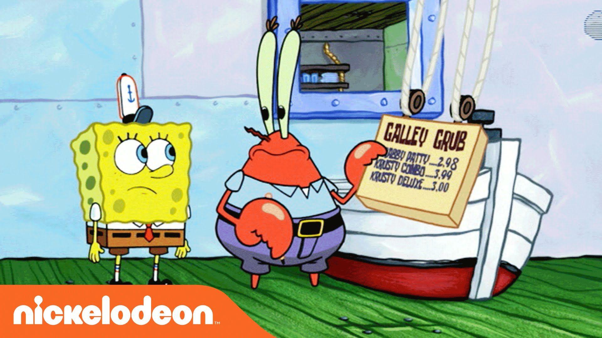 1920x1080 Spongebob and Mr Krabs wallpaper Squarepants Wallpaper