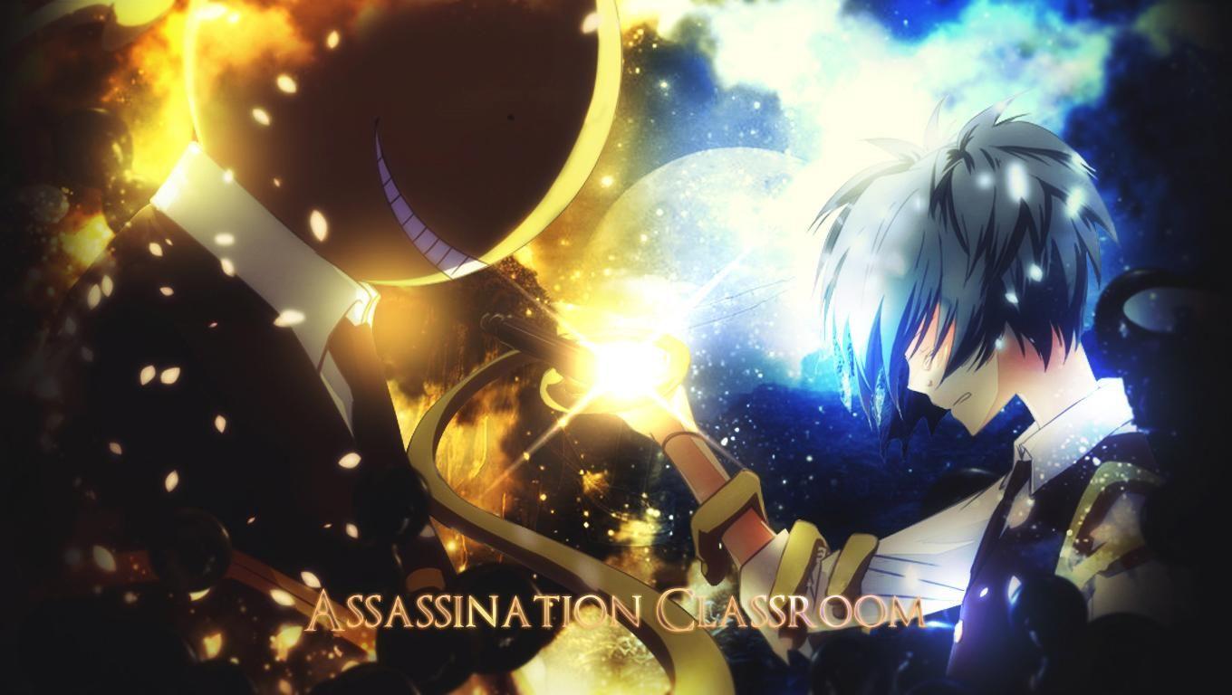 1360x768 Assassination Classroom Background