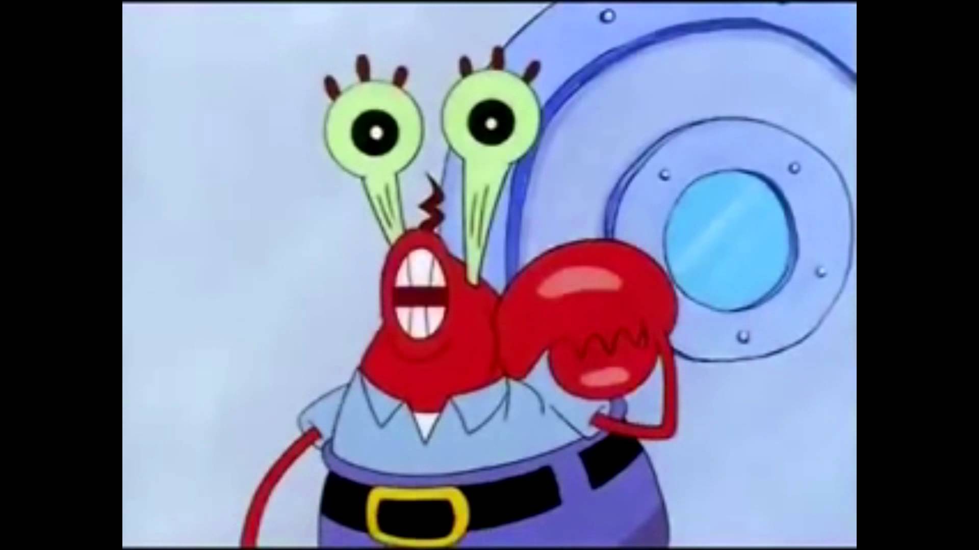 1920x1080 Krabs Squidward Tentacles Cartoon Vertebrate Fictional Krabs
