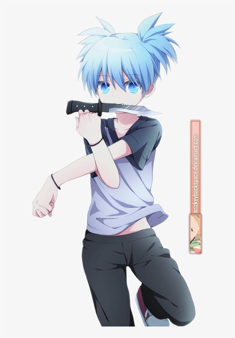 820x1179 Ansatsu Kyoushitsu Wallpaper Classroom Nagisa Transparent PNG Download on NicePNG