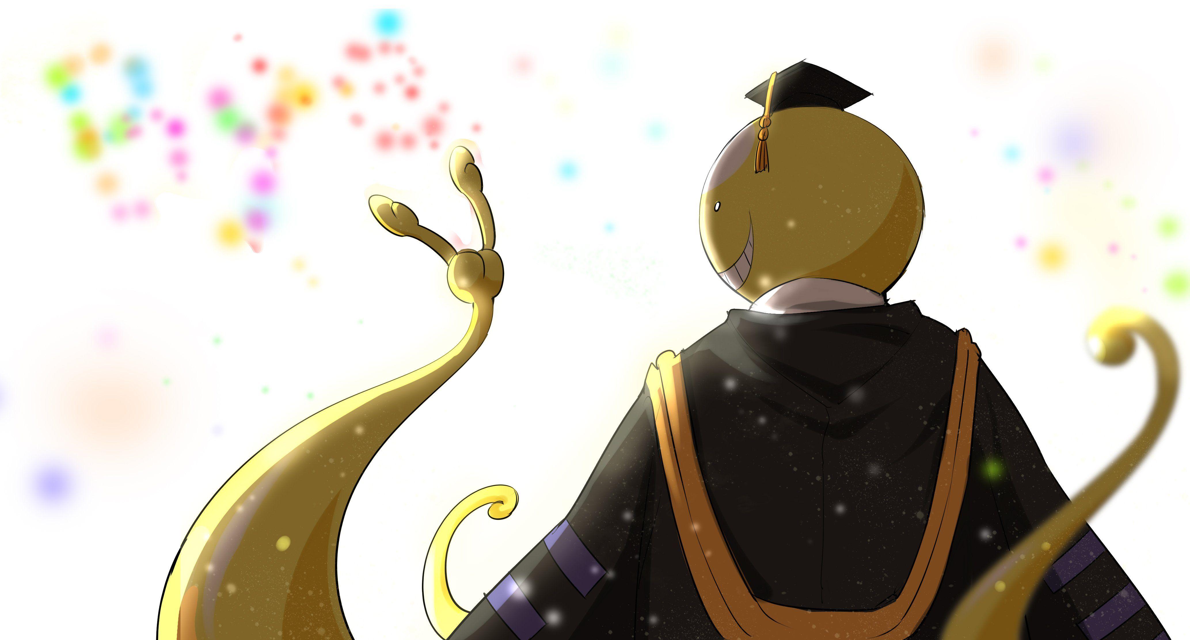 4134x2224 Ansatsu Kyoushitsu Wallpaper. Ansatsu