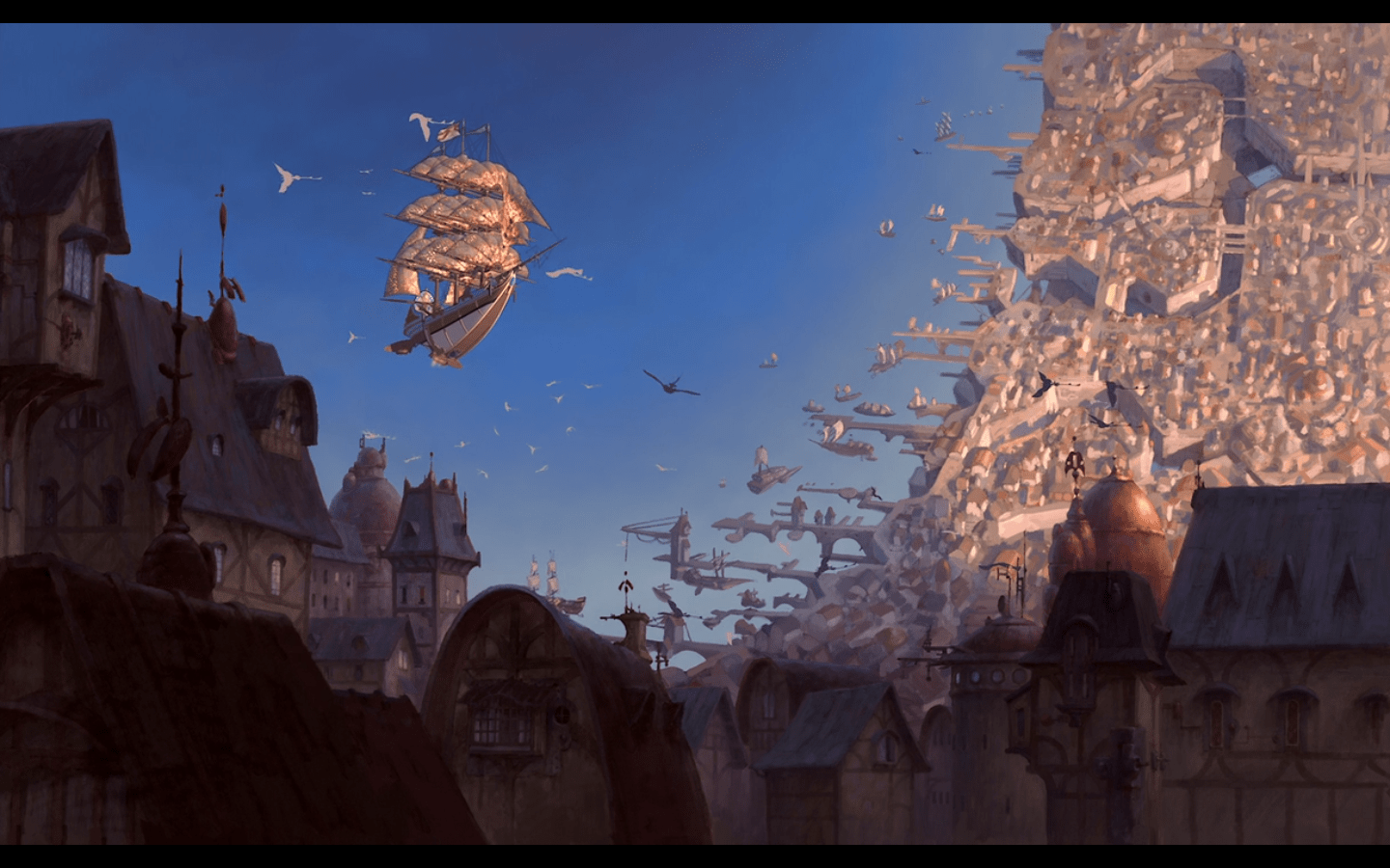 1440x900 treasure planet planet, Planets, Disney