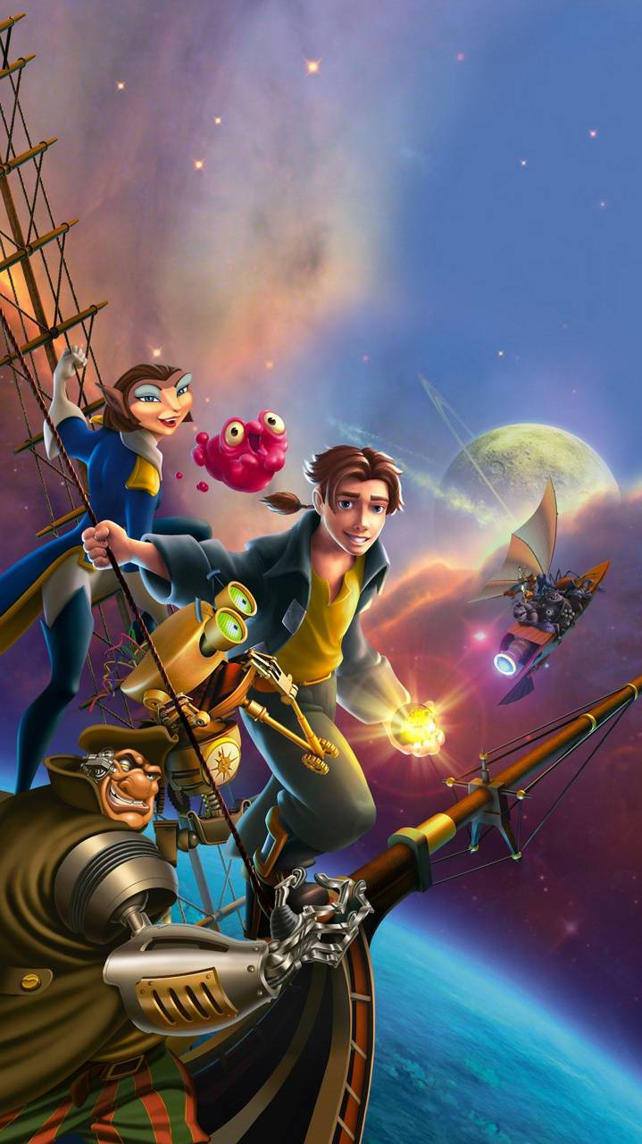 Treasure Planet Wallpapers - Top Free Treasure Planet Backgrounds