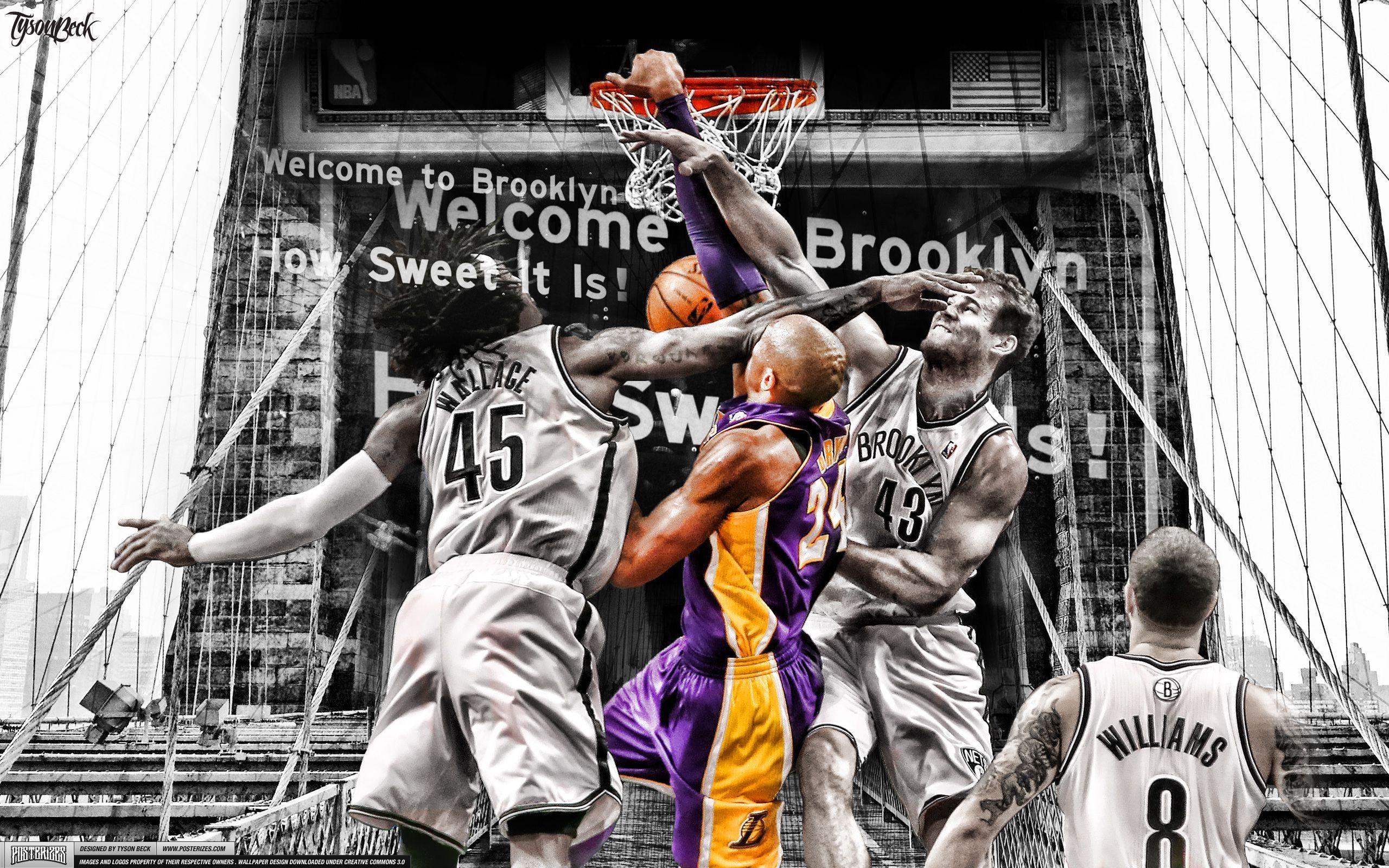 2560x1600 Kobe Bryant Wallpaper Dunk Free Desk HD Wallpaper. Kobe
