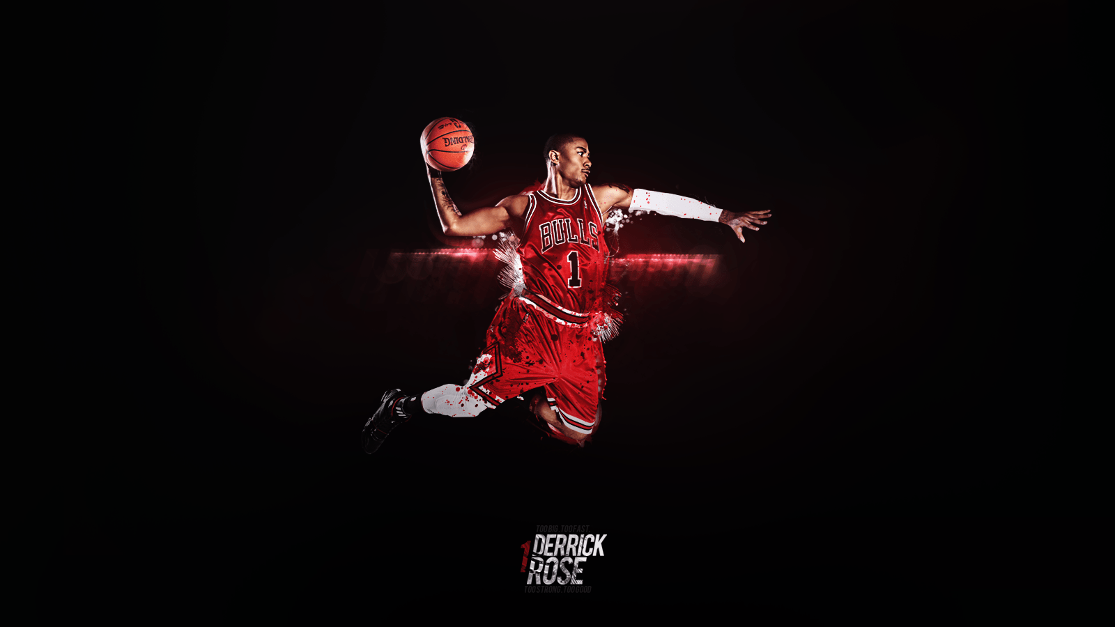 1600x900 Dunking Wallpaper