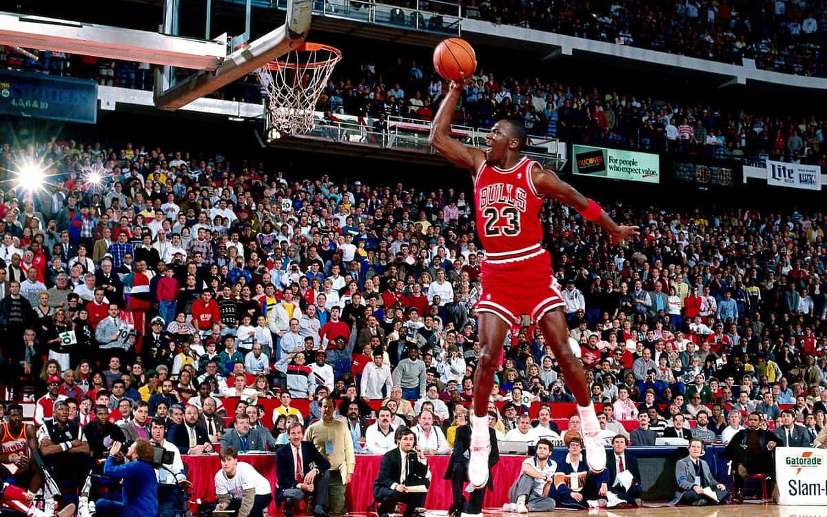 1200x750 Dunk HD Wallpaper Michael Jordan