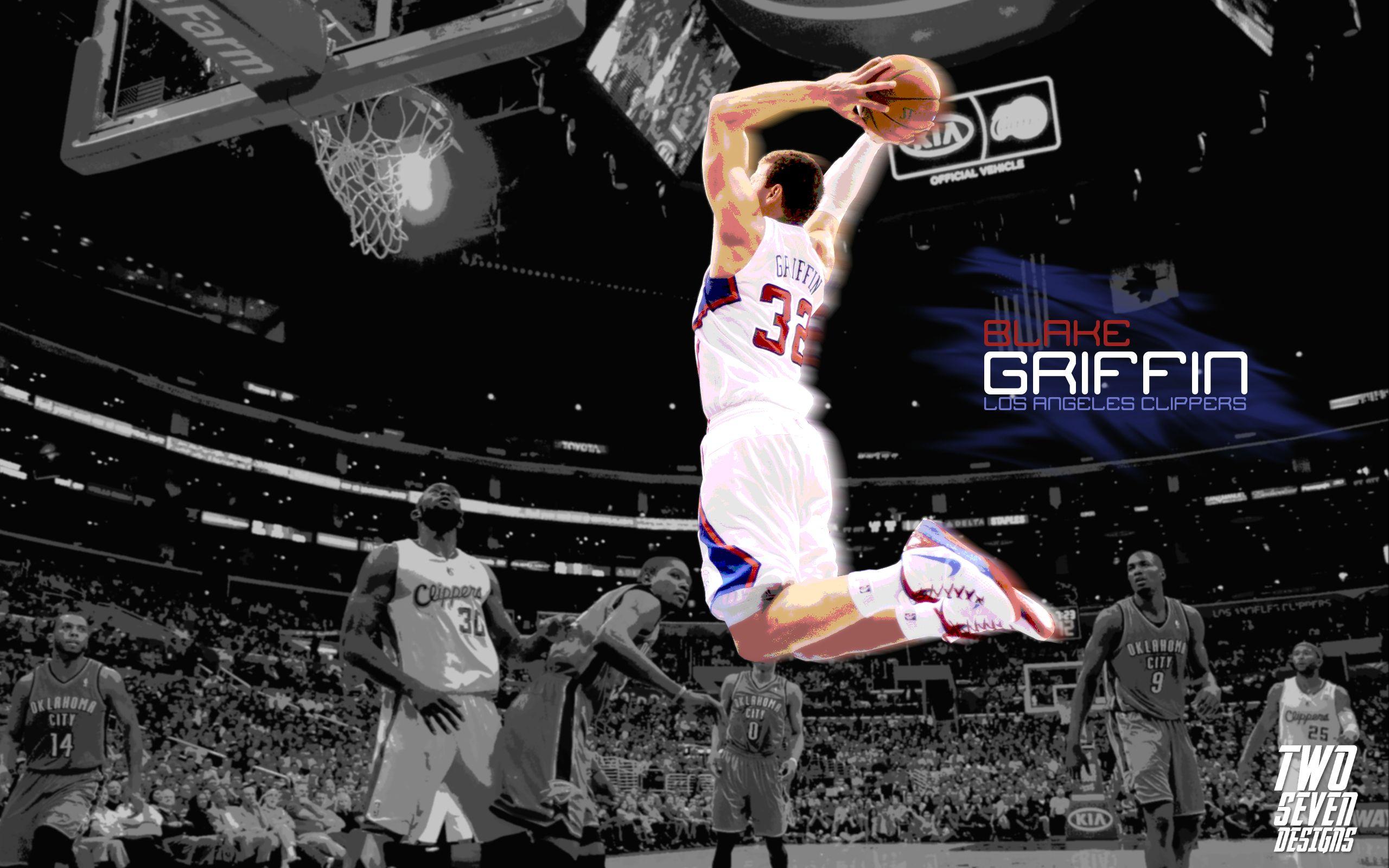 2560x1600 NBA Dunking Wallpaper