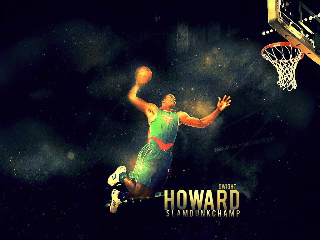 1024x768 NBA Dunking Wallpaper 1024x