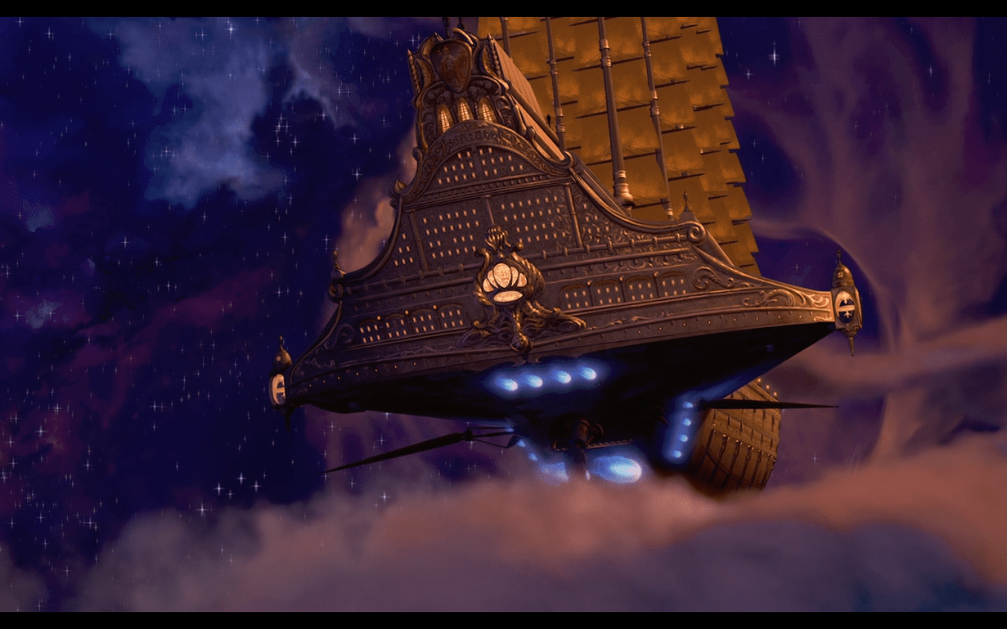 1440x900 Ranking Disney - Planet Pirate Ship