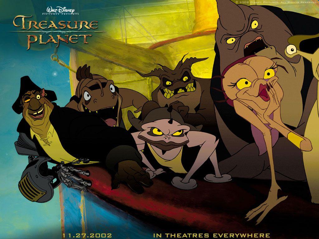 1024x768 treasure planet hd