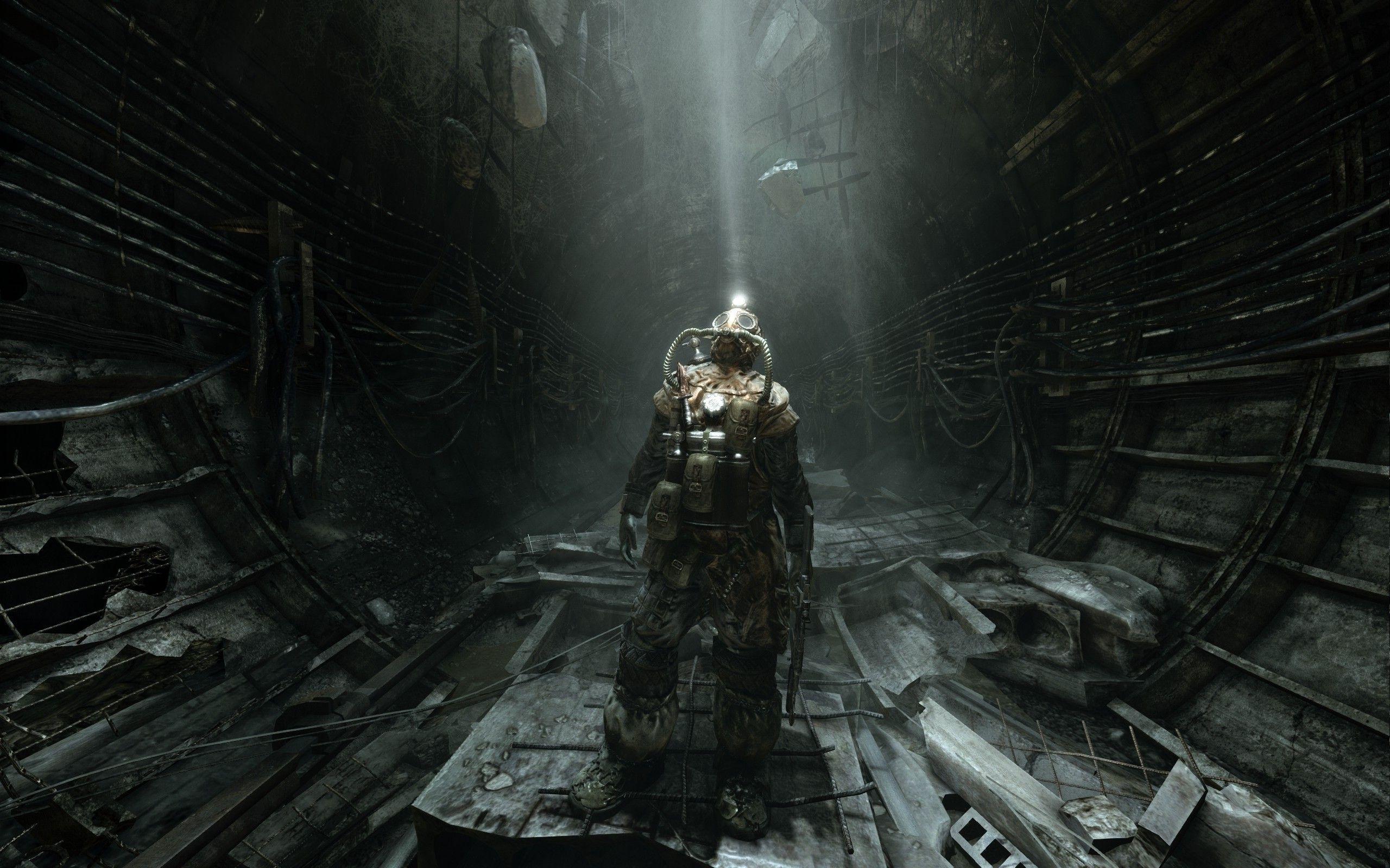 2560x1600 digital Art, Video Games, Metro 2033 Wallpaper HD / Desktop