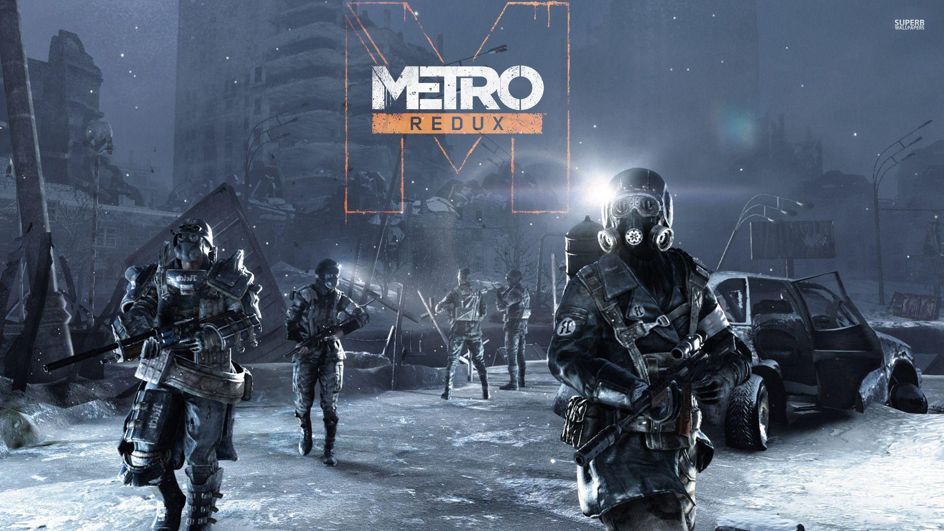 1920x1080 Metro 2033 Wallpaper 0.65 Mb