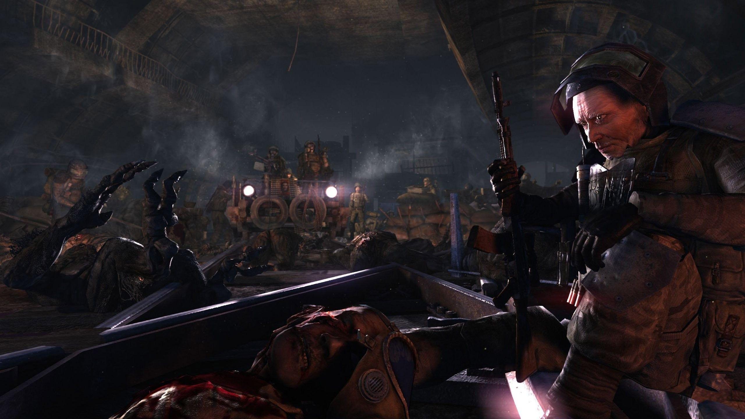 2560x1440 Metro 2033 Wallpaper iPhone