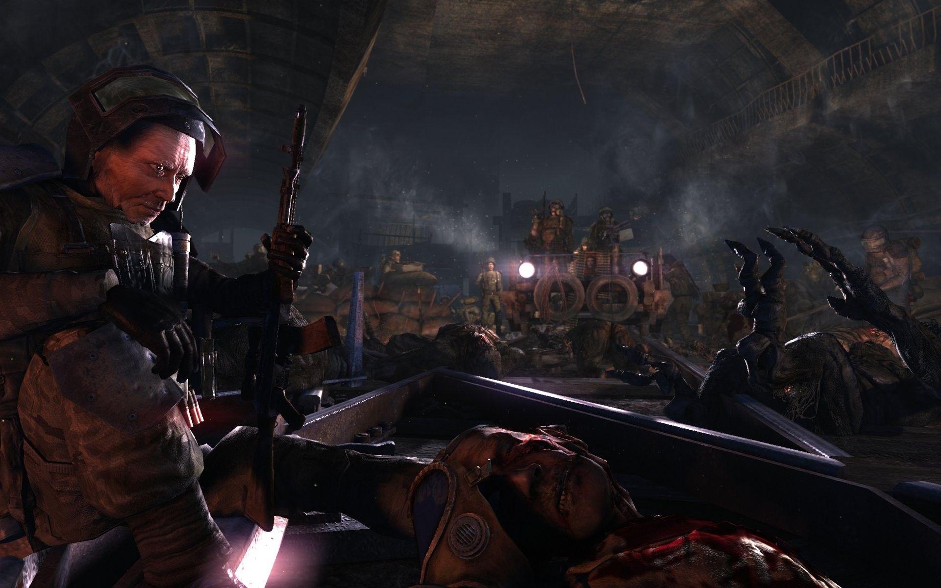 1920x1200 Free download wallpaper metro 2033 Taringa [1920x1200]