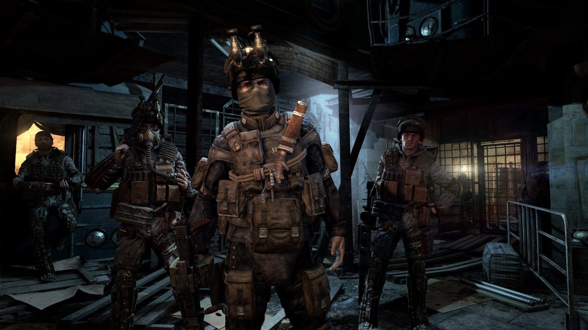 1920x1080 Metro 2033 Wallpaper iPhone