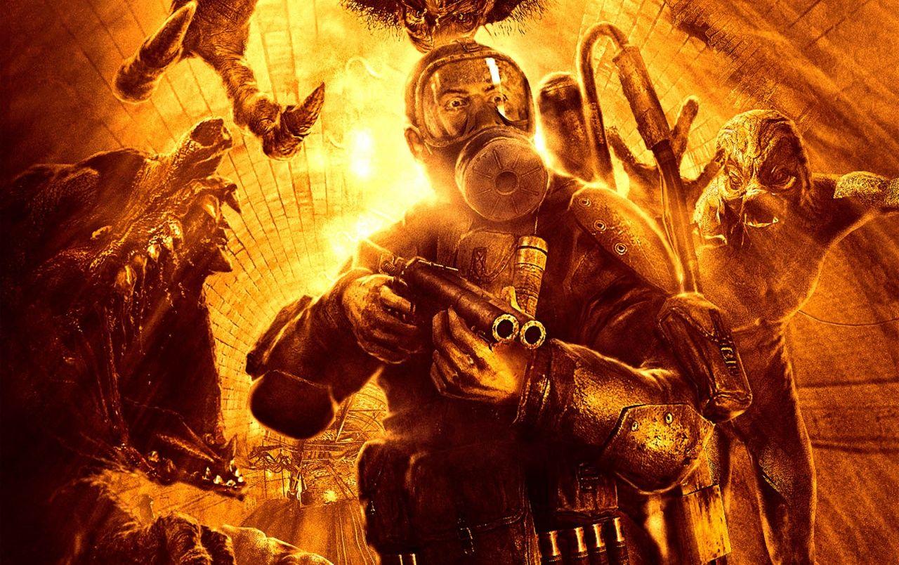 1280x804 Metro 2033 wallpaper. Metro 2033