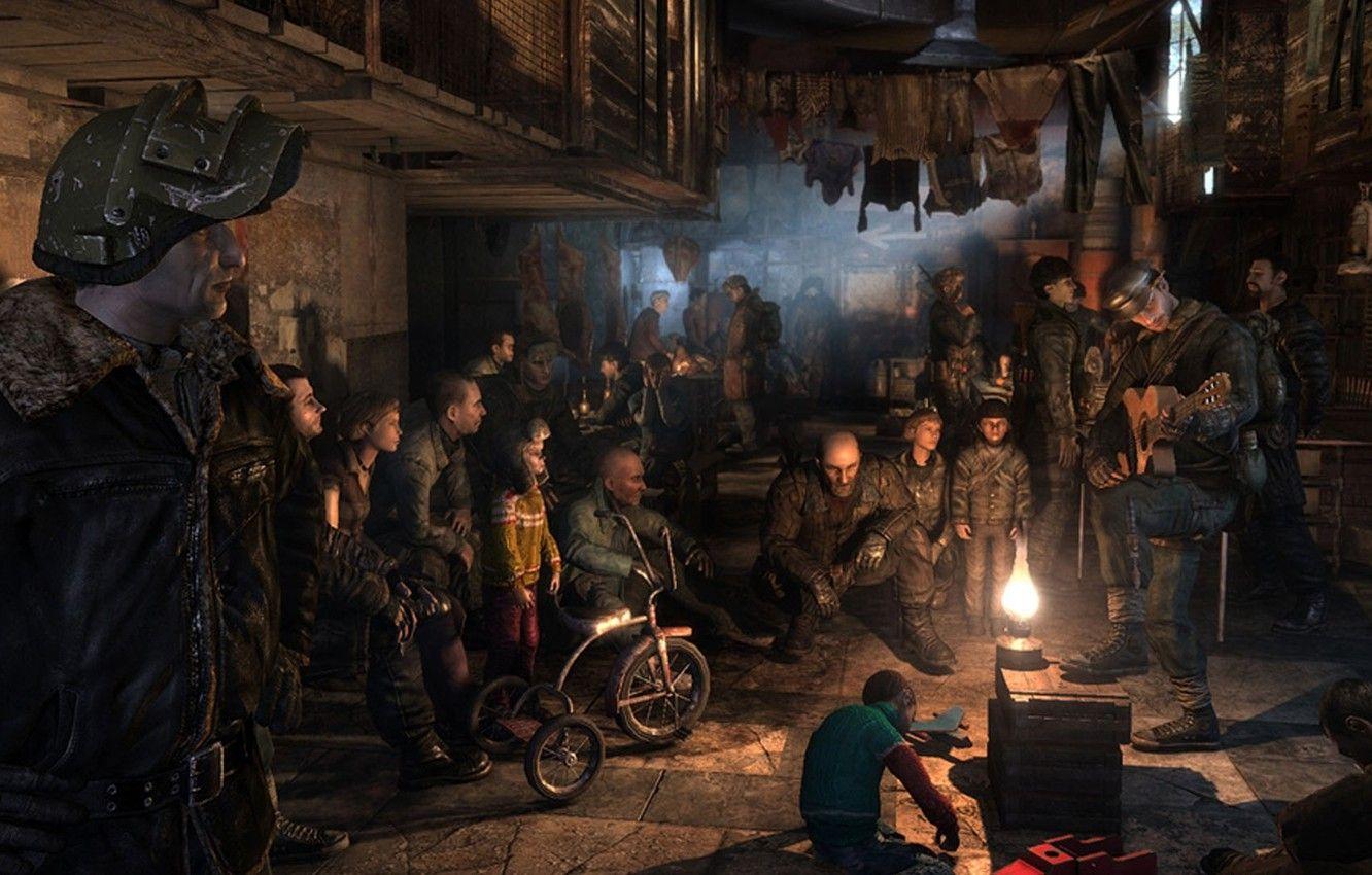 1332x850 Wallpaper The game, ENEA, Metro Glukhovsky image
