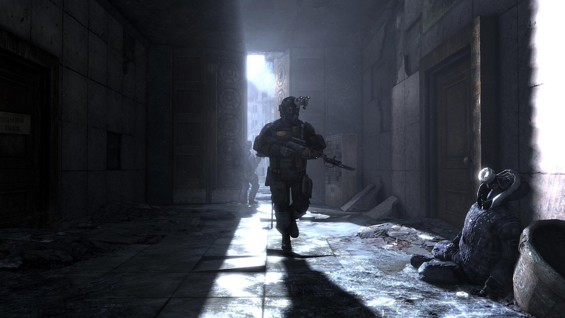 1920x1080 Metro 2033 Wallpaper