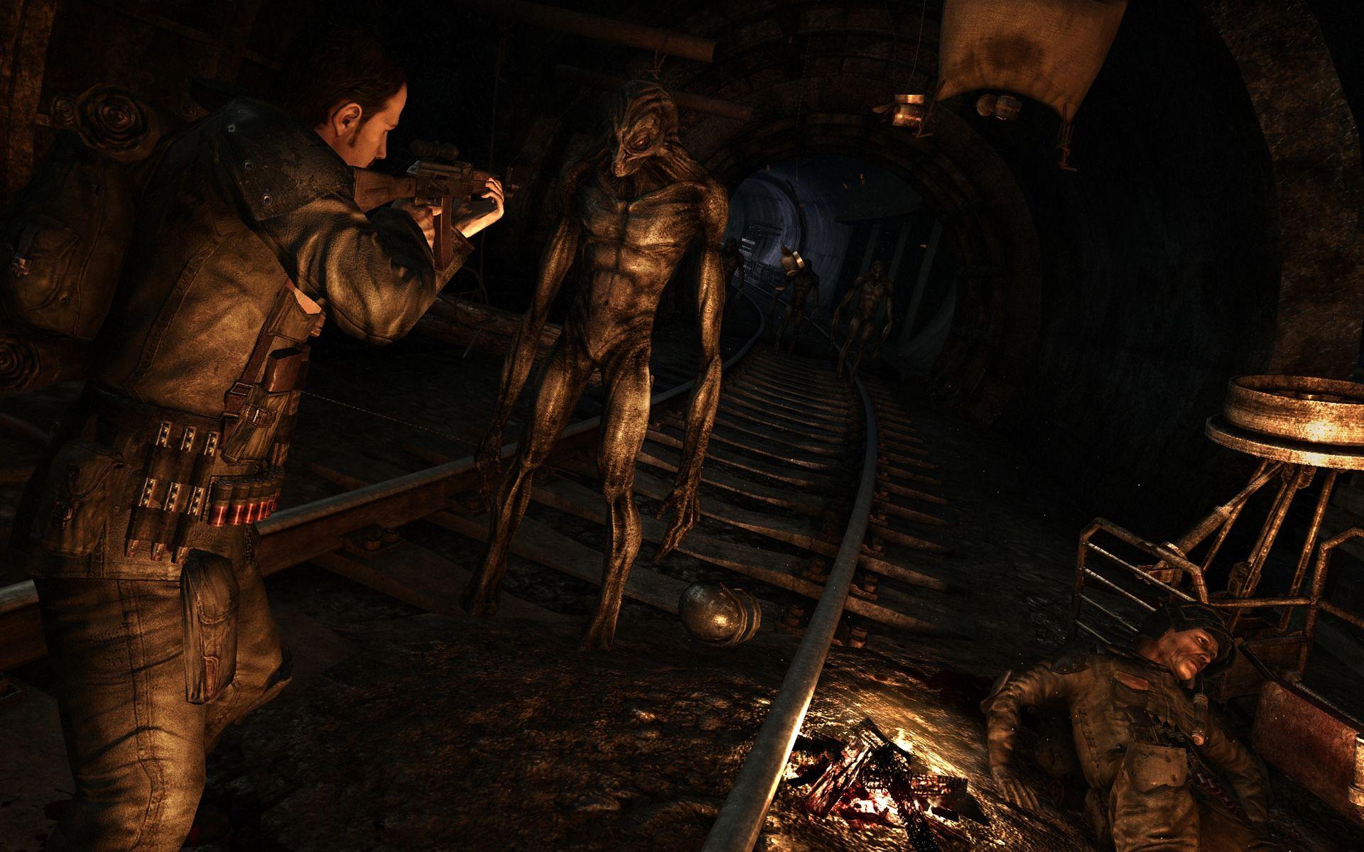 1920x1200 Metro 2033 Last Light Wallpaper