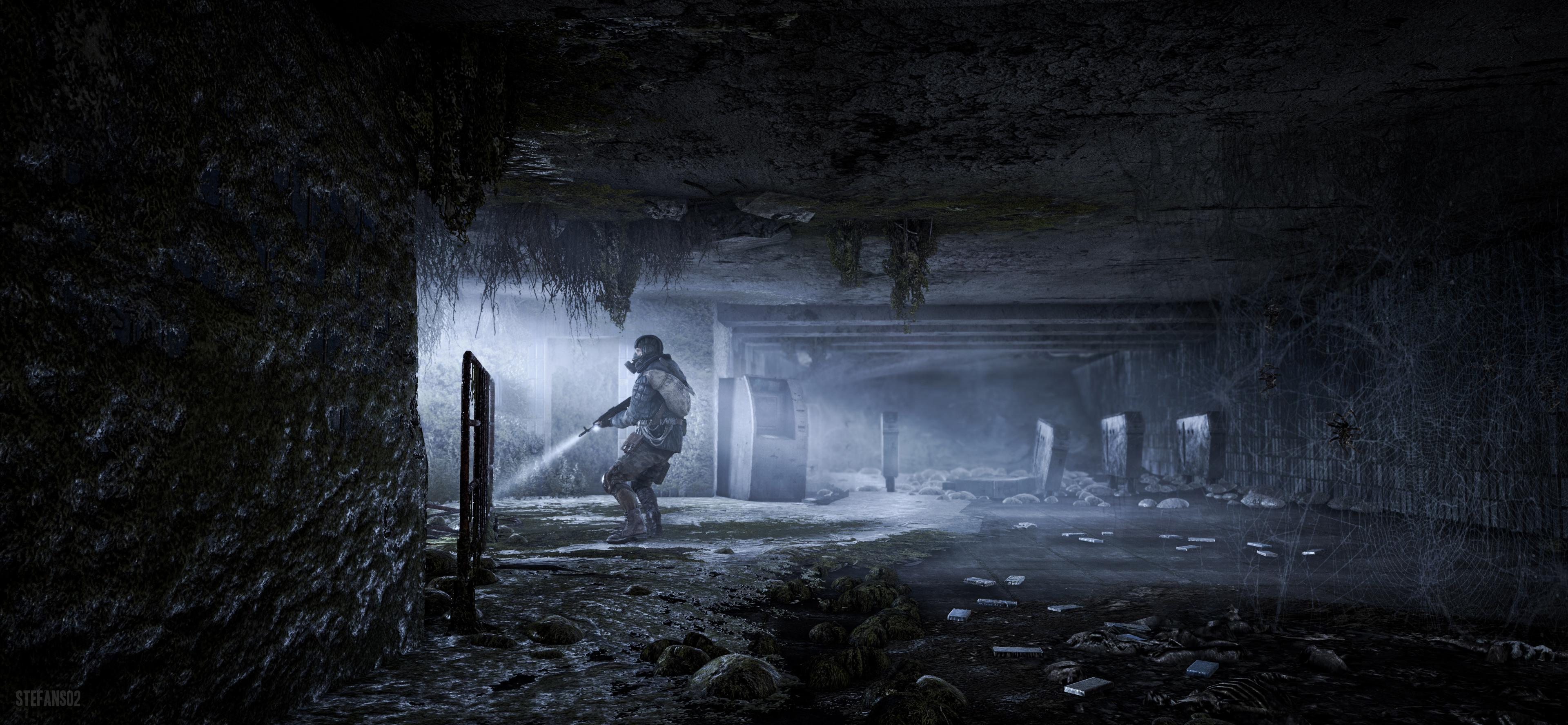 3840x1776 Metro: Last Light Redux Wallpaper