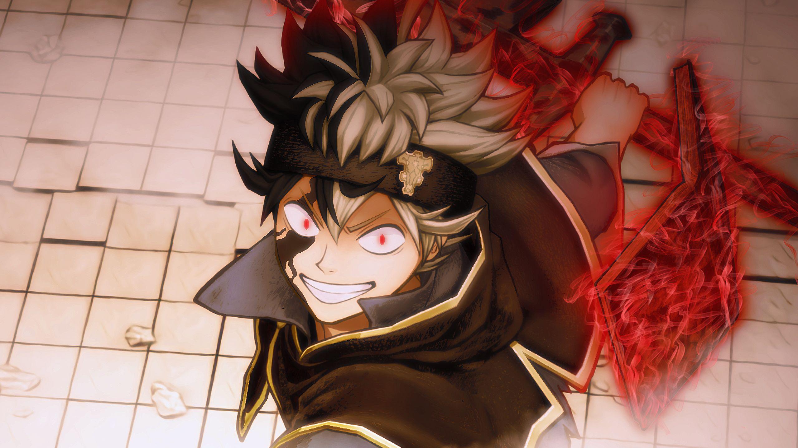 Black Clover Asta Wallpapers on WallpaperDog