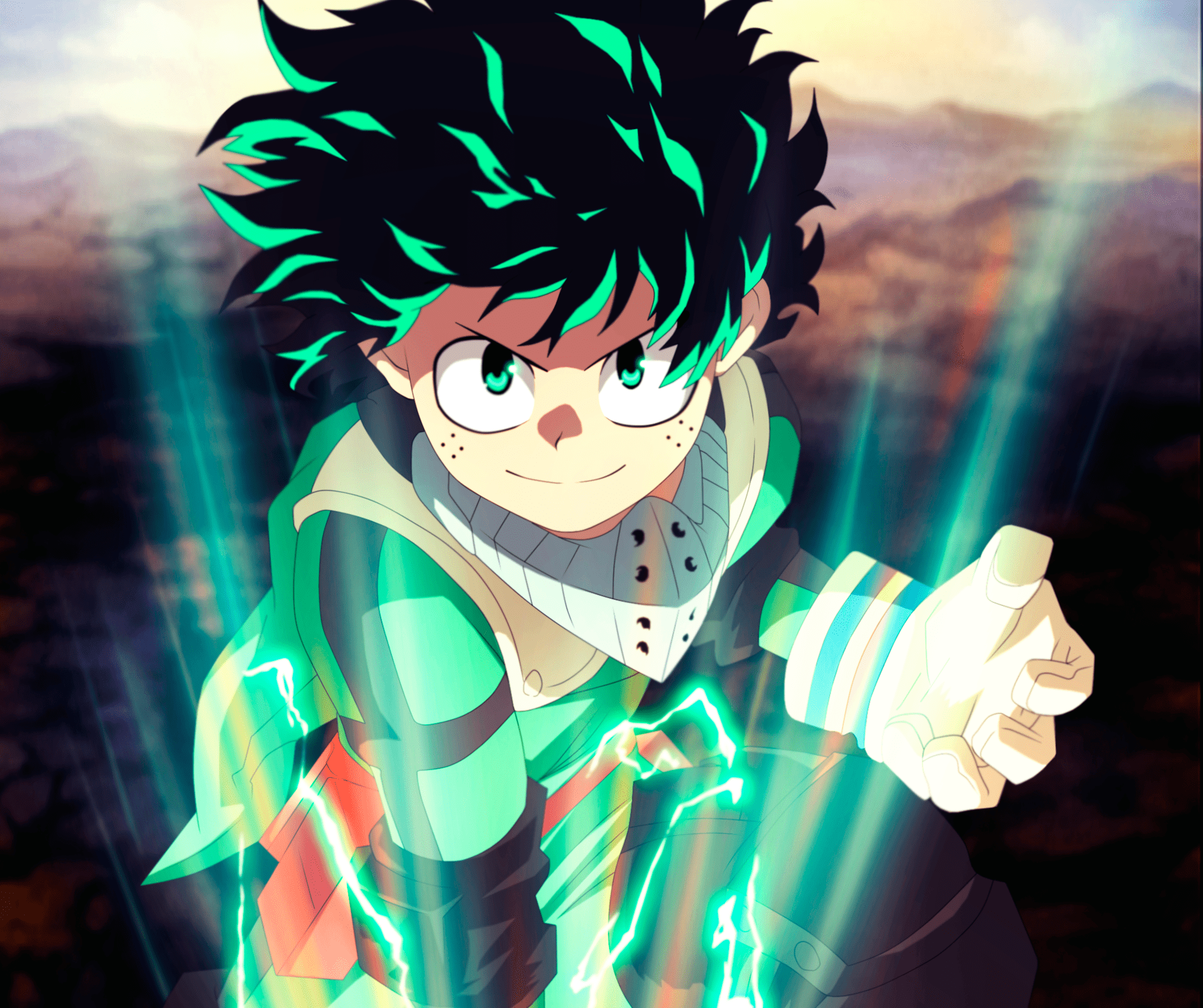 Izuku Midoriya 4K Wallpapers Top Free Izuku Midoriya 4K Backgrounds