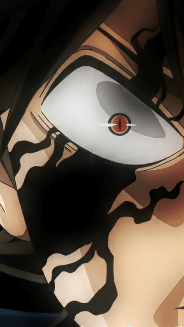 Hình nền di động 750x1334 Anime / Black Clover - Black Clover Asta Demon