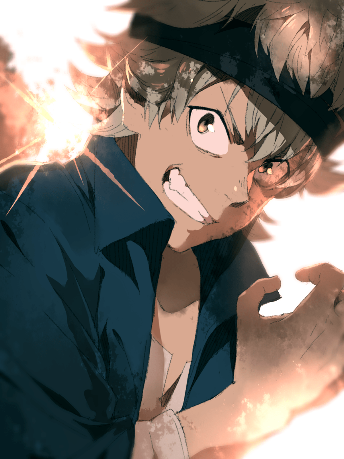 1200x1600 Free download Black Clover First Impression AhNeeMeh 1200x1600