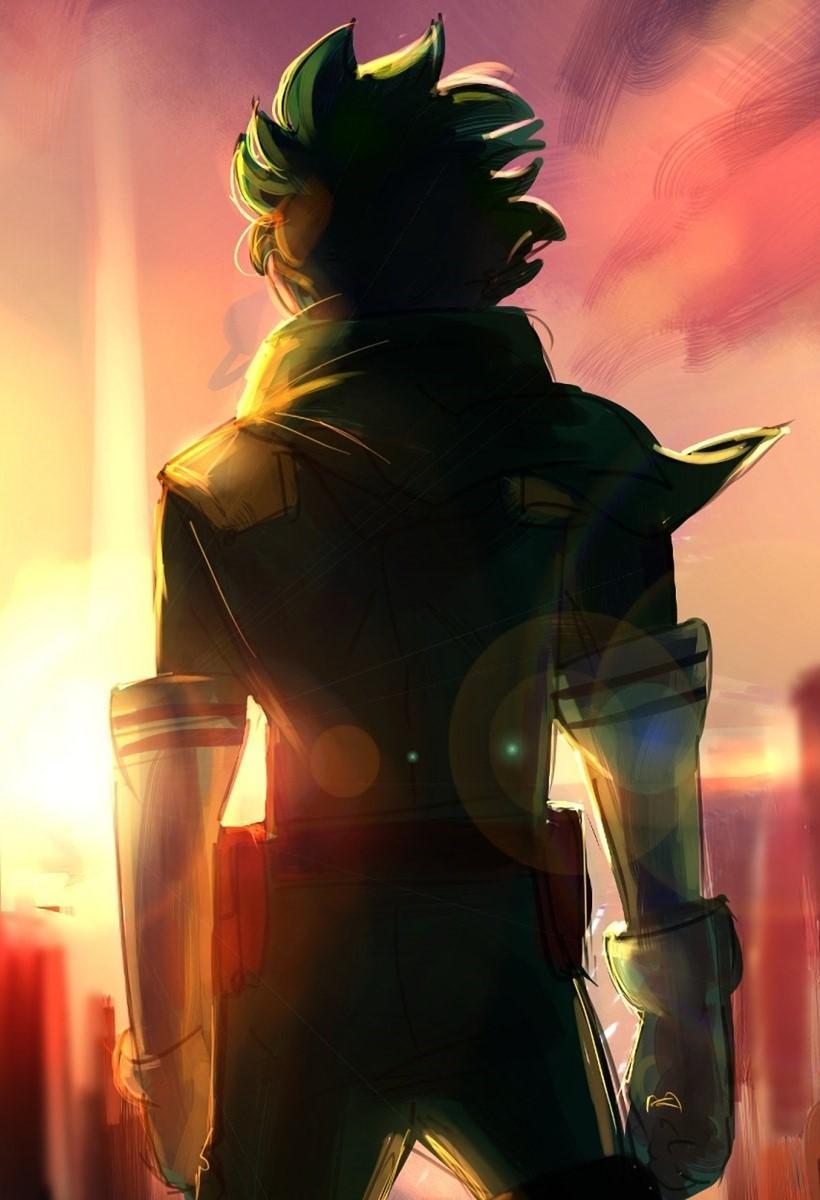 820x1200 Midoriya Wallpaper for Android