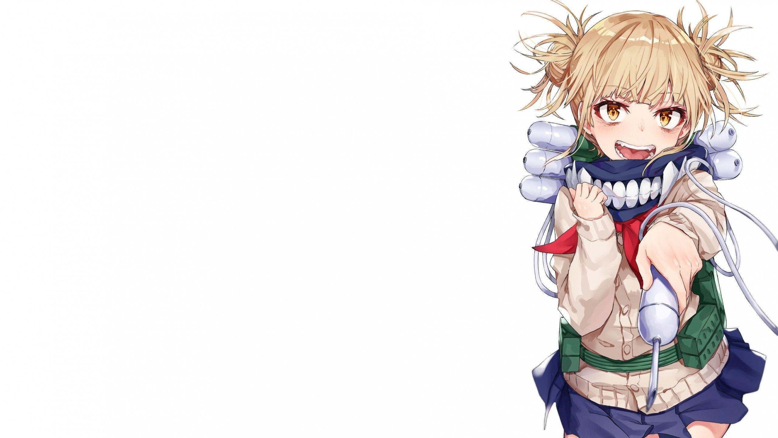 2560x1440 Download 2560x1440 Toga Himiko, Boku No Hero Academia, Blonde