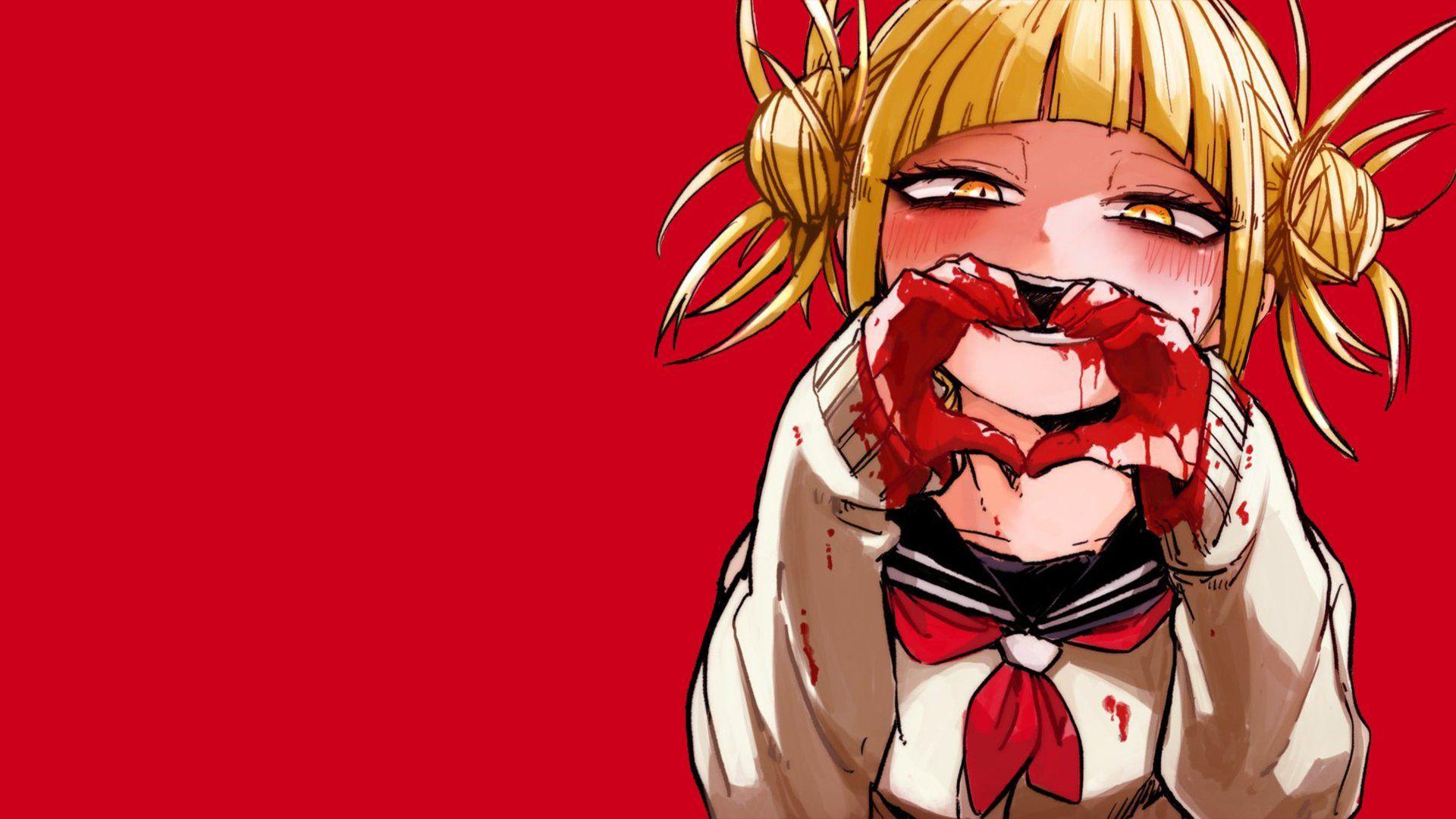 1920x1080 Himiko Toga HD Wallpaper and Background Image