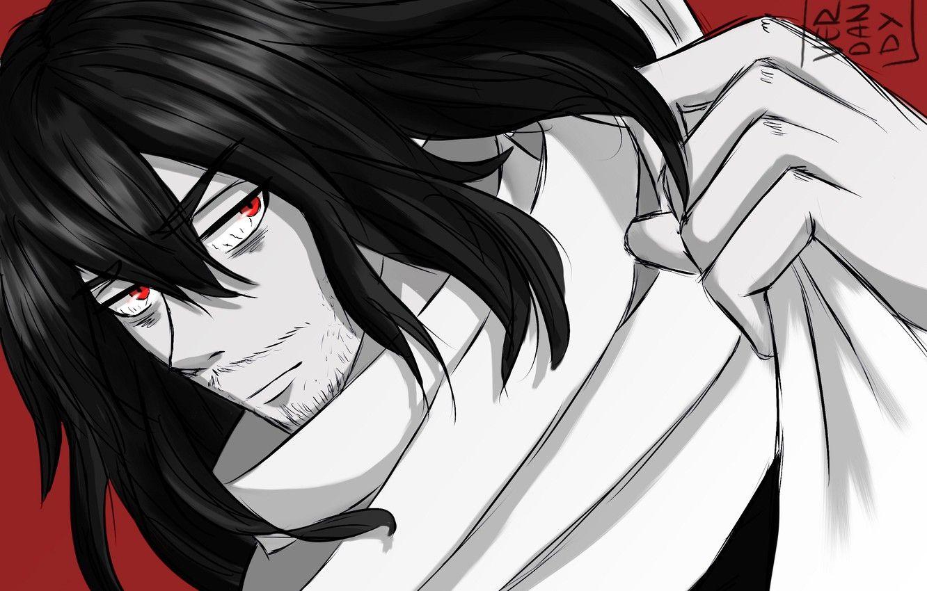 1332x850 Wallpaper look, anime, teacher, Boku no Hero Academy, Aizawa