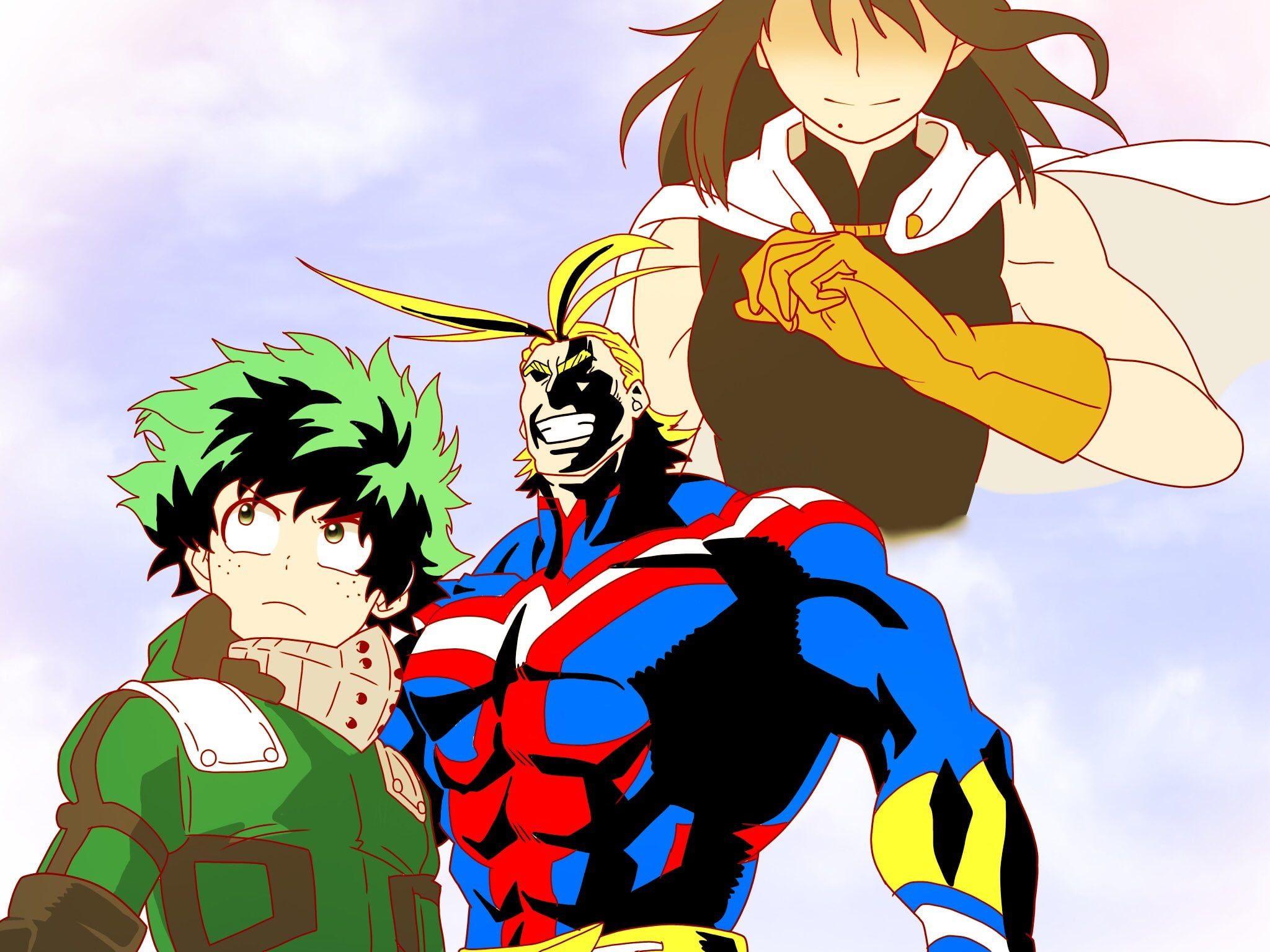 2048x1536 Anime, Boku no hero, Boku no Hero Academia, Midoriya Izuku, Izuku