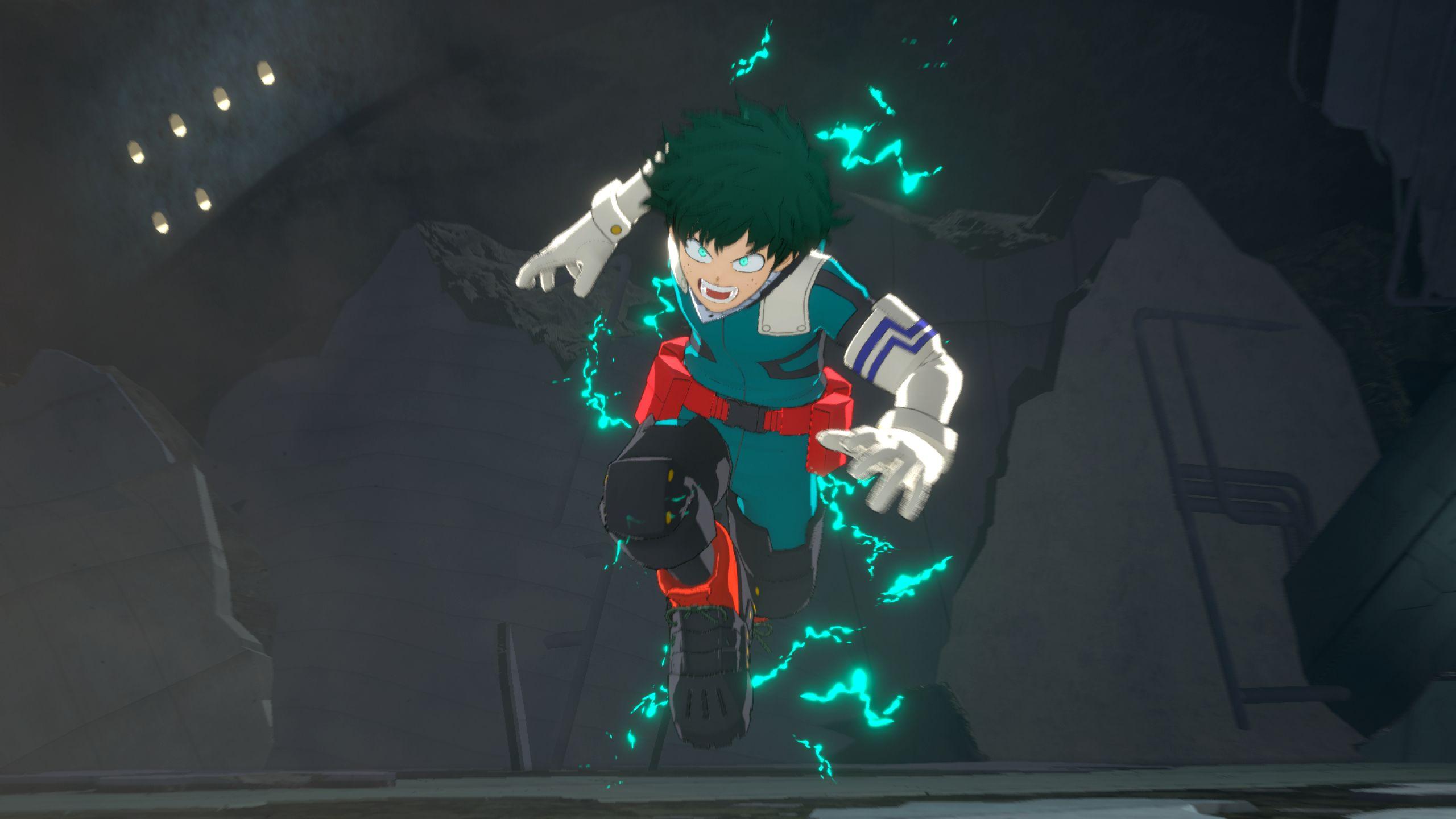 2560x1440 Izuku Midoriya In My Hero Ones Justice 2 1440P