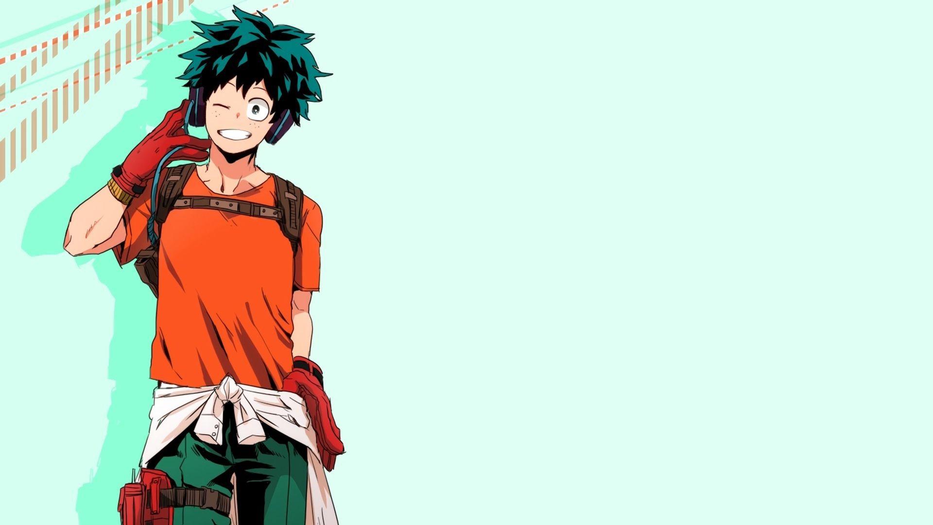 1920x1080 Hero No Hero Academia Wallpaper HD Midoriya, Download