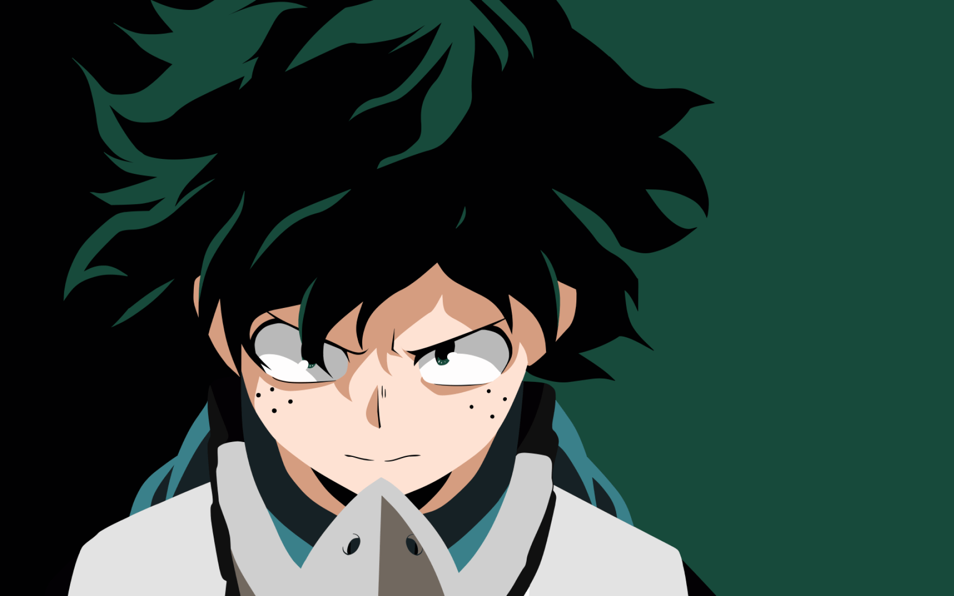 1920x1200 Download wallpaper DekuIzuku Midoriya, manga, Boku no Hero
