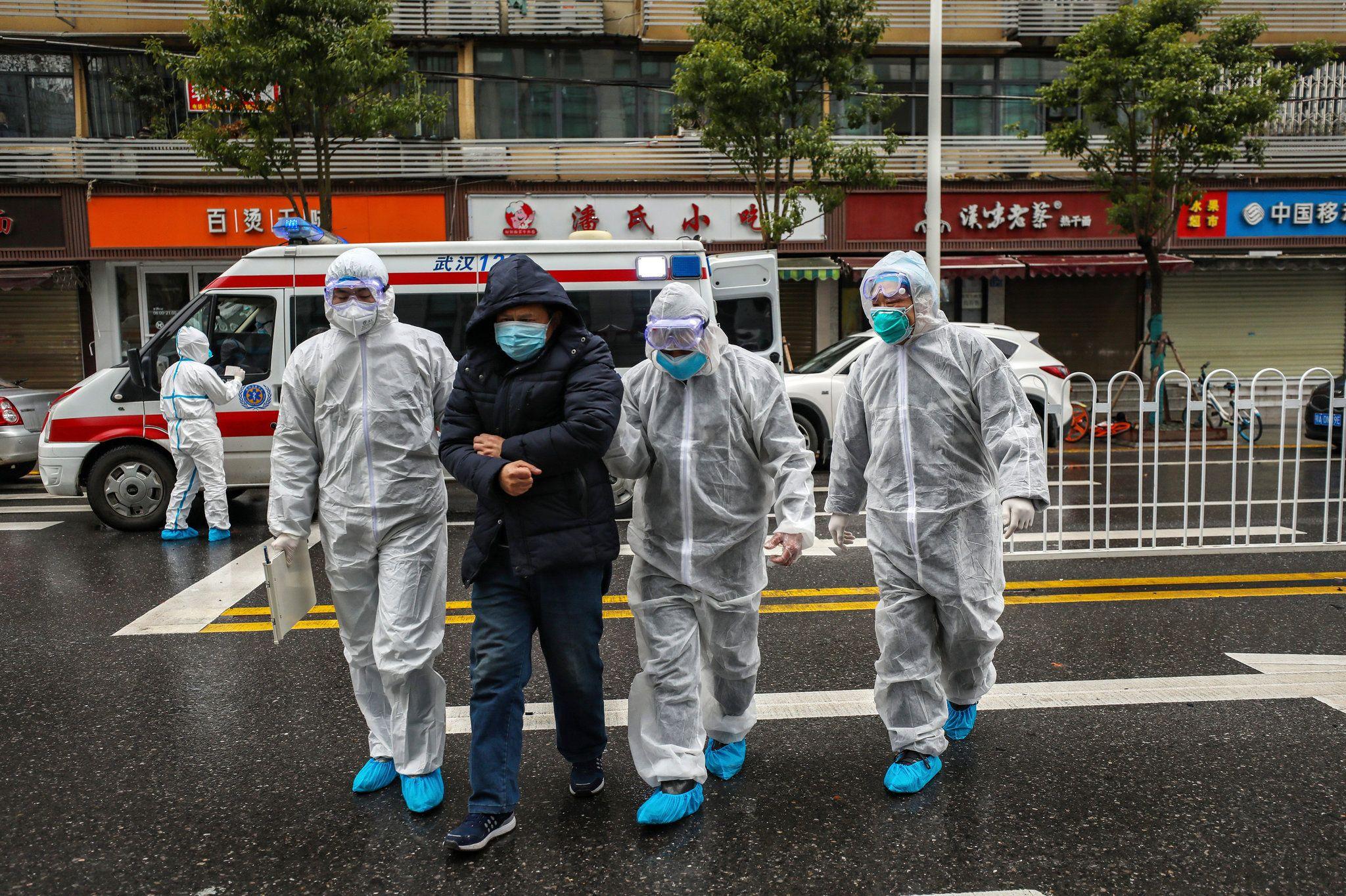 2048x1365 Alarm Grows as Markets Tumble and Death Toll Rises New York